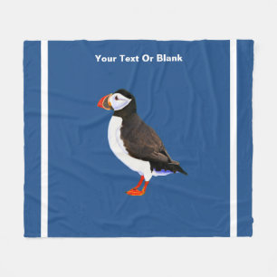 Atlantic Puffin Fleece Deken