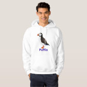 Atlantic Puffin Hoodie (Voorkant volledig)