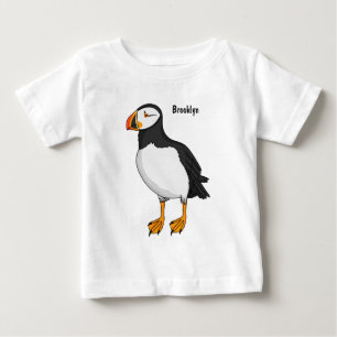 Atlantic puffin-illustratie