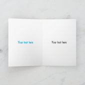 Atlantic puffin-illustratie kaart (Binnen)