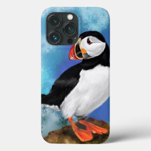 Atlantic Puffin iPhone Case