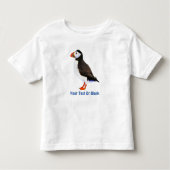 Atlantic Puffin Kinder Shirts (Voorkant)
