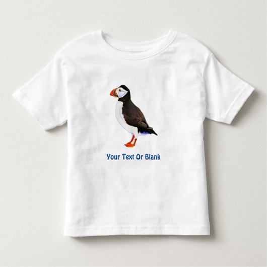 Atlantic Puffin Kinder Shirts (Voorkant)