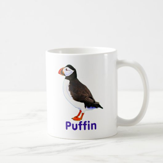 Atlantic Puffin Koffiemok (Rechts)
