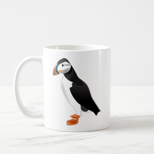 Atlantic Puffin Koffiemok (Links)