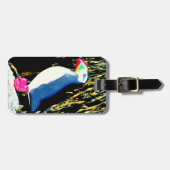 atlantic puffin label bagagelabel (Voorkant horizontaal)