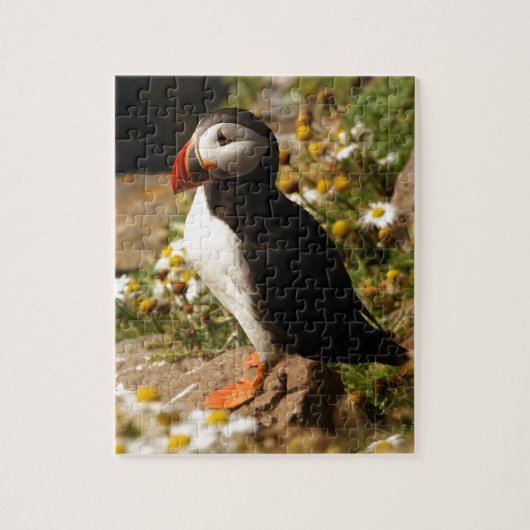 Atlantic Puffin Legpuzzel (Verticaal)