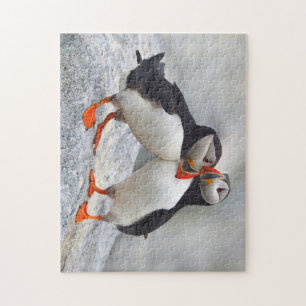 Atlantic Puffin Love Legpuzzel