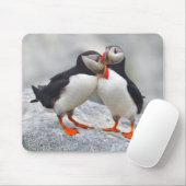 Atlantic Puffin Love Muismat (Met muis)