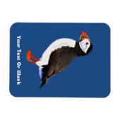 Atlantic Puffin Magneet (Horizontaal)