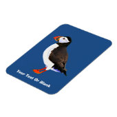 Atlantic Puffin Magneet (Linkerzijde)