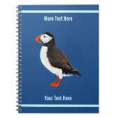 Atlantic Puffin Notitieboek (Voorkant)