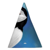 Atlantic Puffin Party Pet Mooie Vogel Feesthoedjes (Rechts)
