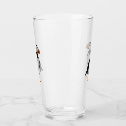 Atlantic Puffin Permanent Glas (Links)