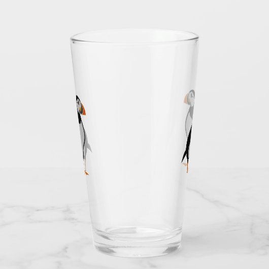 Atlantic Puffin Permanent Glas (Rechts)