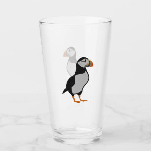 Atlantic Puffin Permanent Glas