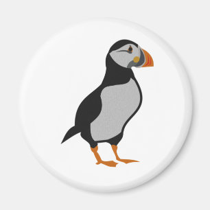 Atlantic Puffin Permanent Magneet