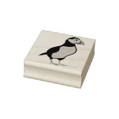Atlantic Puffin Permanent Rubberstempel (Stempel)