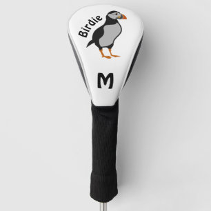 Atlantic Puffin Permanent The Good Luck Birdie Golfheadcover