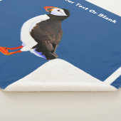 Atlantic Puffin Sherpa Deken (3/4)