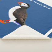 Atlantic Puffin Sherpa Deken (3/4)