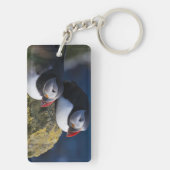 Atlantic Puffin Sleutelhanger (achterkant)