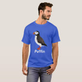 Atlantic Puffin T-shirt (Voorkant volledig)
