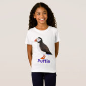 Atlantic Puffin T-shirt (Voorkant volledig)