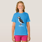 Atlantic Puffin T-shirt (Voorkant volledig)