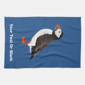 Atlantic Puffin Theedoek (Horizontaal)