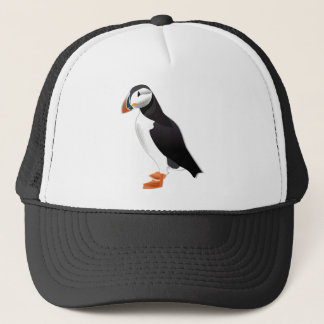 Atlantic Puffin Trucker Pet