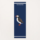 Atlantic Puffin Yogamat (Voorkant)