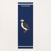 Atlantic Puffin Yogamat (Achterkant)