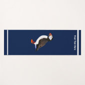 Atlantic Puffin Yogamat (Voorkant (horizontaal))