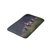 Atlantic Puffins Bath Mat (Gekanteld)