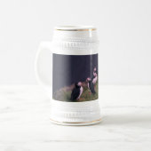 Atlantic Puffins Bierpul (Voorkant links)