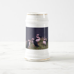 Atlantic Puffins Bierpul