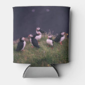 Atlantic Puffins Blikjeskoeler (Voorkant)