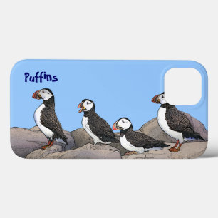 Atlantic Puffins iPhone 13 Hoesje