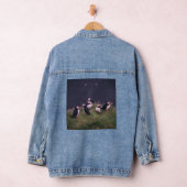Atlantic Puffins Denim Jacket (Hangar)