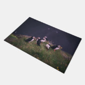 Atlantic Puffins Deurmat (Schuin)