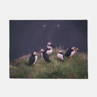 Atlantic Puffins Doormat Deurmat