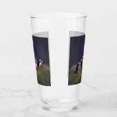 Atlantic Puffins Glas (Links)
