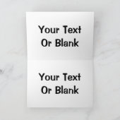 Atlantic Puffins Kaart (Binnen)