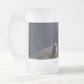 Atlantic Puffins Matglas Bierpul (Links)