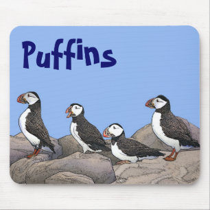 Atlantic Puffins Muismat