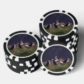 Atlantic Puffins Poker Chips (Opstapeling)