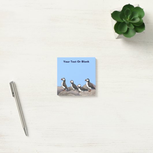 Atlantic Puffins Post-it® Notes (Kantoor)
