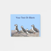 Atlantic Puffins Post-it® Notes (Voorkant)