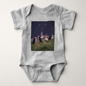 Atlantic Puffins Romper (Voorkant)